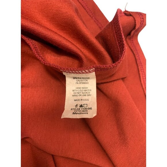 Sage Women's Burgundy Sleeveless Dress - Picture 4 of 7